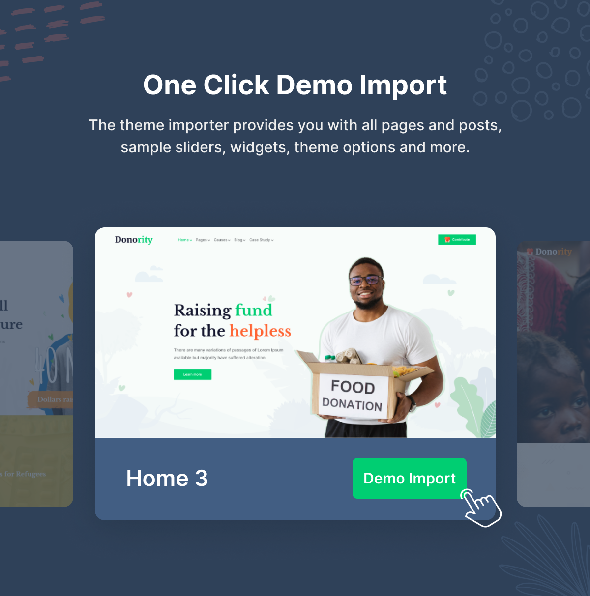 Donority - Charity & Donation WordPress Theme